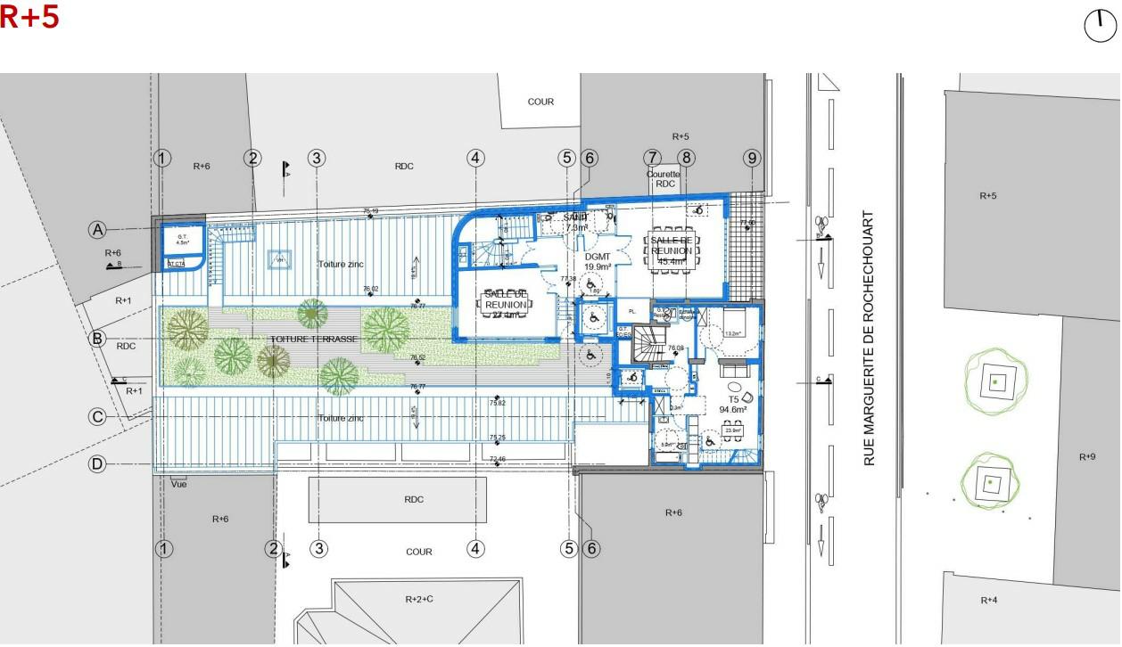 Bureau Paris 1592m² Location bureau Paris OLBUR2315601 16
